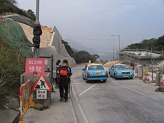 <span class="mw-page-title-main">Tung Chung Road</span>