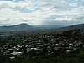 Overview of Tuxla Gutierrez in Chiapas