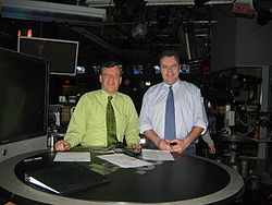 David Onley and Jim Sanderson, after a taping of Home Page on CP24, 18 January 2006. Tv city tv homepage.jpg