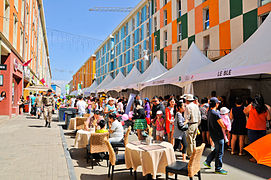 International Food Festival held annually in UB in September.