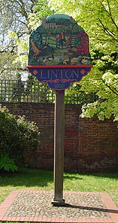 <span class="mw-page-title-main">Linton, Cambridgeshire</span> Human settlement in England