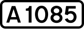 A1085 schild