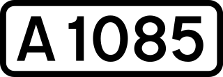 A1085 road Road in England
