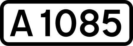 UK road A1085