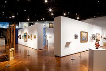 View of UMOCA's Main Gallery from the 2011 exhibition, Fallen Fruit of Utah. UMOCA Main Gallery.jpg