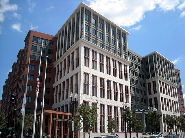 Headquarters of the U.S. Department of Transportation