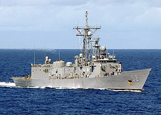 USS <i>Carr</i> Oliver Hazard Perry-class frigate