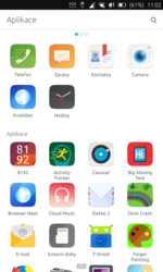 Miniatura pro Ubuntu Touch