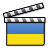 Ukraine film clapperboard.svg