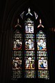 Quimper : cathédrale Saint-Corentin, vitrail 23