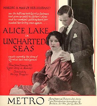 <i>Uncharted Seas</i> 1921 film by Wesley Ruggles