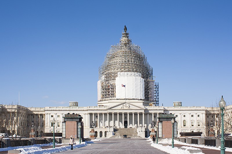 File:United States Capitol under renovation 01.jpg