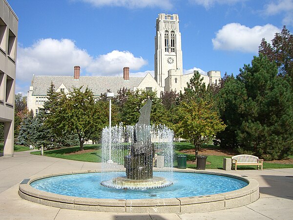 Image: University Hall U Toledo