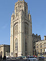 Bristol Üniversitesi kulesi
