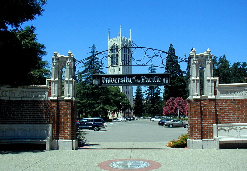 university of the pacific