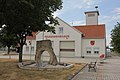 Deutsch: Feuerwehrhaus in Unterpetersdorf, Burgenland