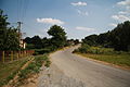 Čeština: Horní část Pucova, okr. Třebíč. English: Upper part of Pucov, Třebíč District.