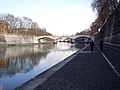 Lungotevere Gianicolense, banchina