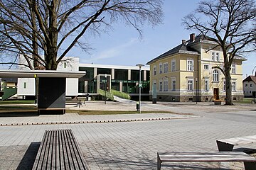 Vöcklabruck - Musikschule, Villa Czerwenka.JPG
