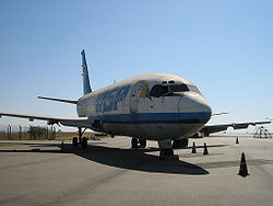 Boeing 737—200 авиакомпании VASP на стоянке-хранении. 2010 год