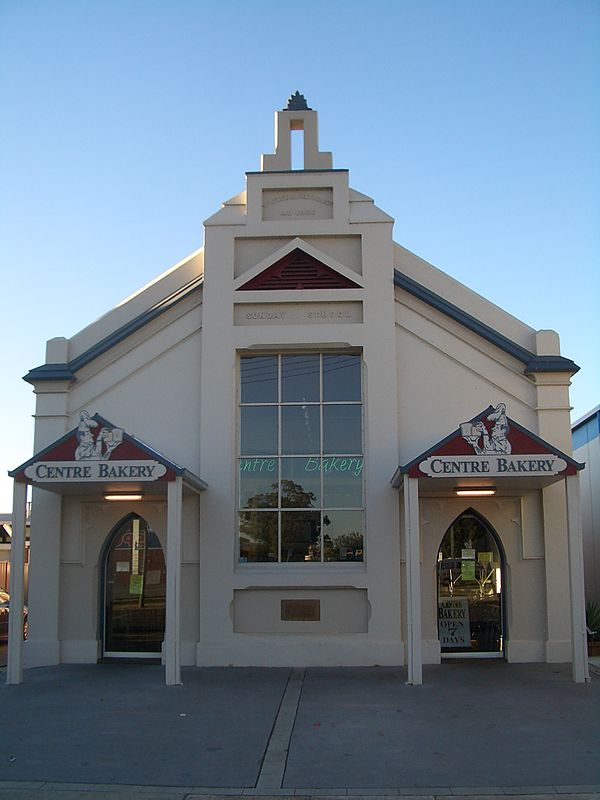 Former Wesleyan Methodist Church (now, a bakery)