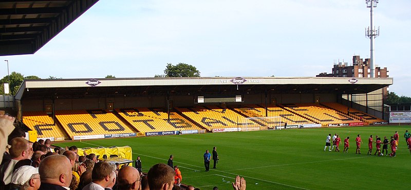 The Away Stand.