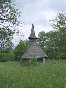 Biserica de lemn din satul Valea Crișului