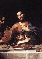 Yuhanna ve İsa, Valentin de Boulogne
