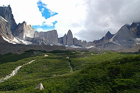 Parque Nacional Torres del Paine, Chile