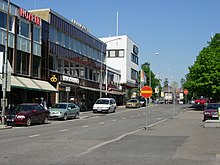 The town of Sastamala, Finland Vammala, Onkiniemenkatu.jpg
