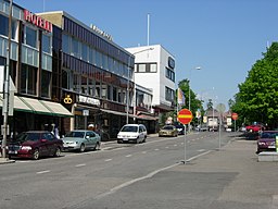 Gaden Onkiniemenkatu i Vammala