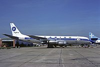 DC-8-33 компании VARIG