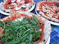 Vegetarian & vegan pizza from PazzaRella truck in Vancouver, Canada (7853306794).jpg