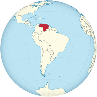 Venezuela en el mundo (centrada en América del Sur) .svg