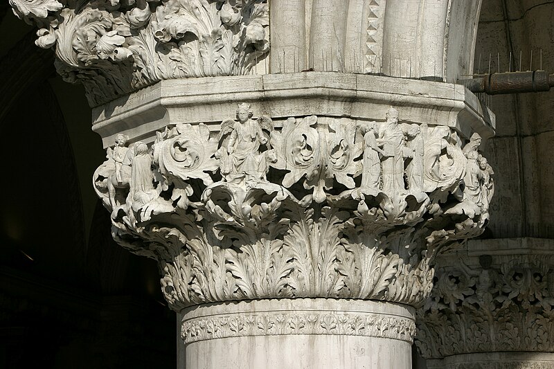 File:Venice - Doge's Palace – Gothic capital 01.jpg