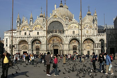 Tập tin:Venice - St. Marc's Basilica 01.jpg