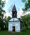 Čeština: Kaple ve vsi Vepřová, okres Žďár nad Sázavou. English: Chapel in the village of Vepřová, Žďár nad Sázavou District, Vysočina Region, Czech Republic.