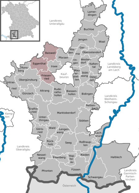 Verwaltungsgemeinschaft Eggenthal in OAL