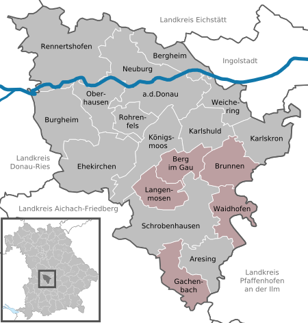 Verwaltungsgemeinschaft Schrobenhausen in ND