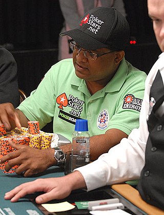 <span class="mw-page-title-main">Victor Ramdin</span> Guyanese-American poker player