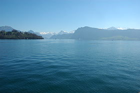 Vierwaldschtättersee: Geografii, Name, Gschicht