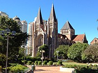 St John's Cathedral View St John's Cathedral, Brisbane 052013.jpg