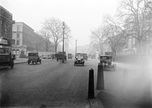 View of Euston Road in the early 20th century View of Euston Road Wellcome M0020273.jpg