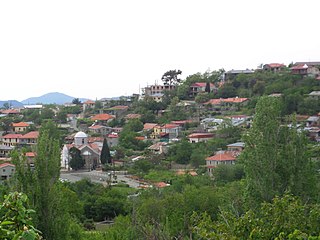 <span class="mw-page-title-main">Prodromos, Cyprus</span> Village in Limassol District, Cyprus