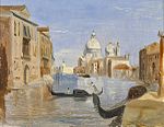 Vy från Venedig (1828)