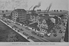 Pontifical College Josephinum (1888-1931)