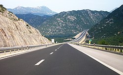 Viadukt Kotezi na dálnici A1