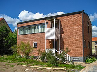 Villa Göth House in Uppsala, Sweden