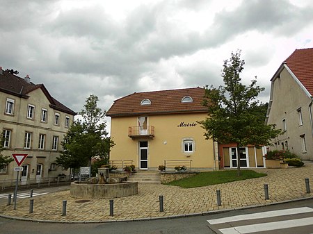 Villars sous Écot, Mairie