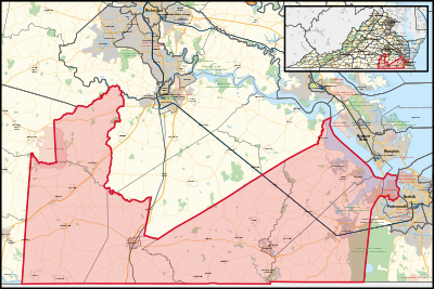 Virginia's 17th Senate district (since 2024).svg